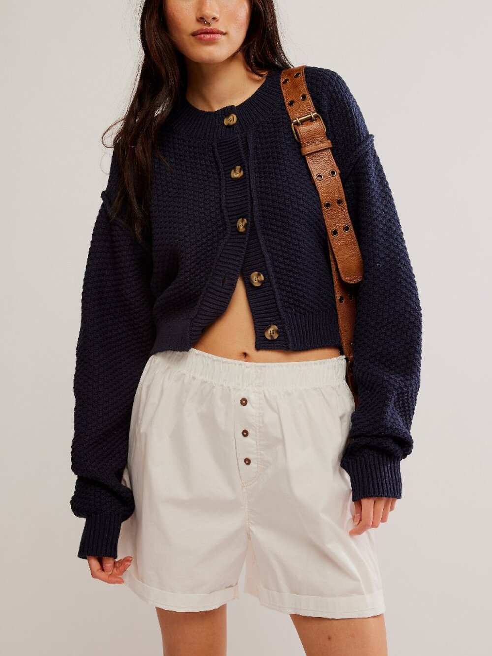 FREE PEOPLE Lila Cardi / Sky Captain NWT